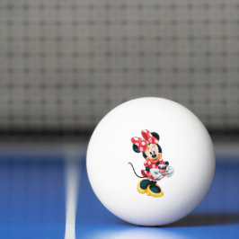 Bolinha De Ping Pong Minnie Ping Pong Ball