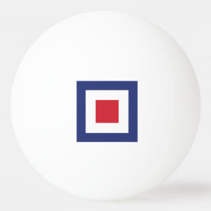 Bolinha De Ping Pong Mod quadrado