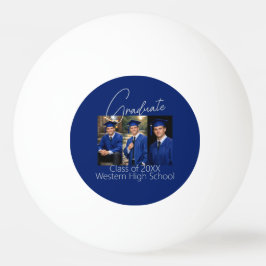 Bolinha De Ping Pong Modern Graduation Party Photo Display