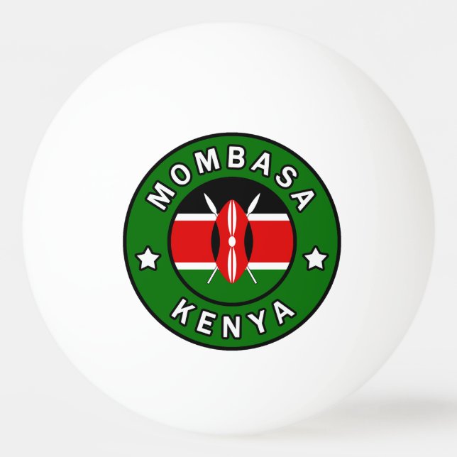 Bolinha De Ping Pong Mombasa Kenya (Frente)