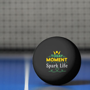 Bolinha De Ping Pong Momento Atual, Espete A Vida