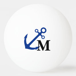 Bolinha De Ping Pong Monogram Anker SW