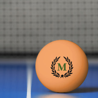 Bolinha De Ping Pong Monogram Lorberkranz SW