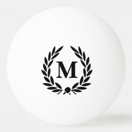 Bolinha De Ping Pong Monogram Lorberkranz SW