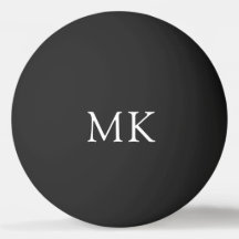 Monograma Personalizado Moderno Inicial