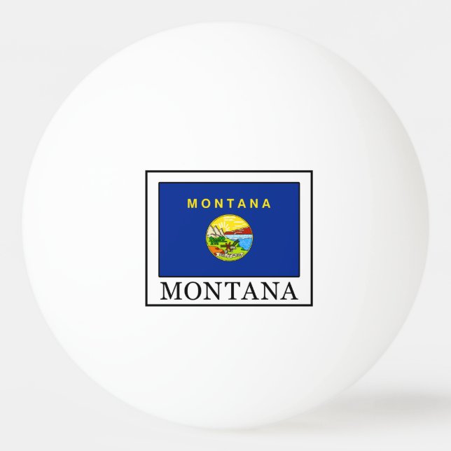 Bolinha De Ping Pong Montana (Frente)
