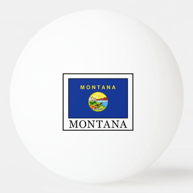 Bolinha De Ping Pong Montana (Frente)