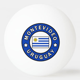 Bolinha De Ping Pong Montevidéu Uruguai