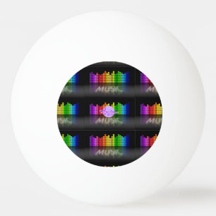 Bolinha De Ping Pong MoonDreams Music Equalizer 3 Star Ping Pong Ball