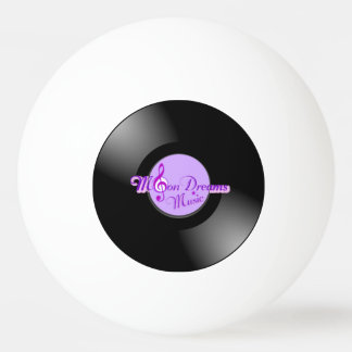 Bolinha De Ping Pong MoonDreams Music Record Ping Pong Ball
