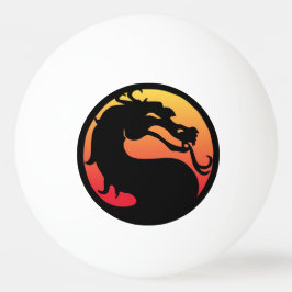 Bolinha De Ping Pong Mortal Kombat Ping Ping Pong Ball