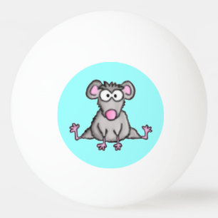 Bolinha De Ping Pong Mouse flexível