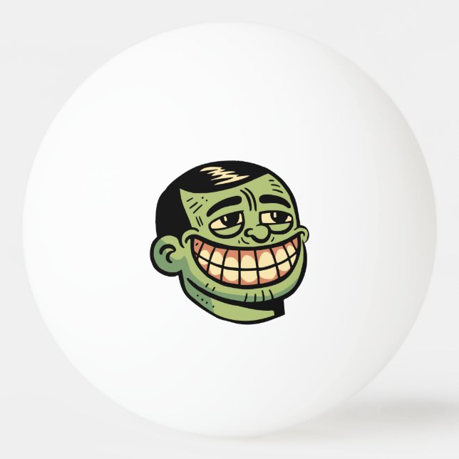Bolinha De Ping Pong Mr Green (Frente)