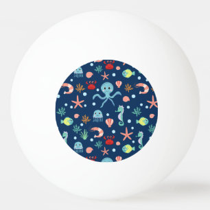 Bolinha De Ping Pong Mundo do Mar