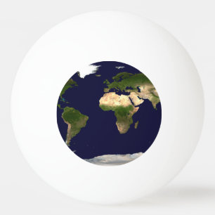 Bolinha De Ping Pong Mundo Inteiro - Terra Planeta