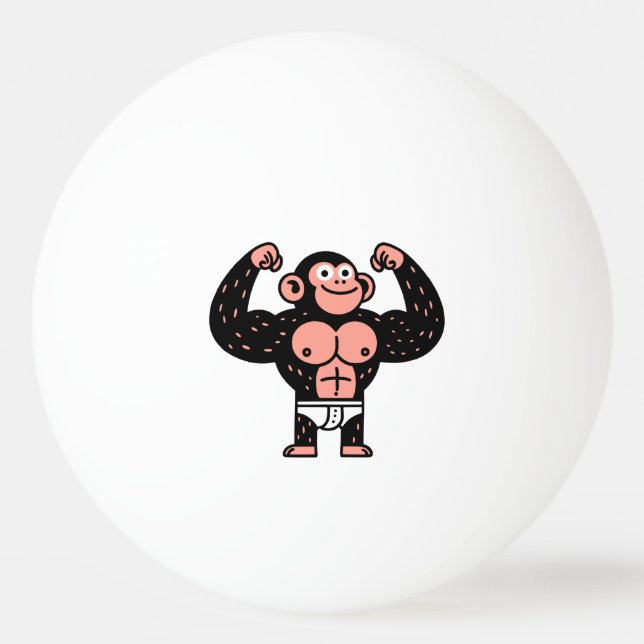 Bolinha De Ping Pong musculares (Frente)