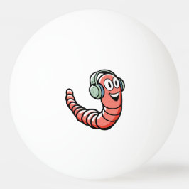 Bolinha De Ping Pong Music Worm