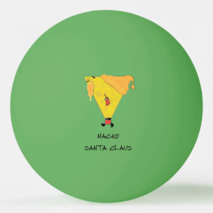 Bolinha De Ping Pong Nacho Papai Noel
