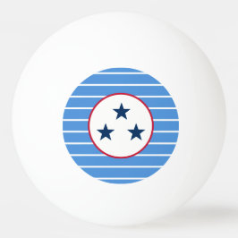 Bolinha De Ping Pong Nashville, Tennessee Estado Voluntário Tri-Star