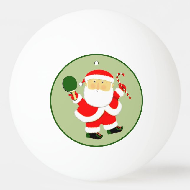 Bolinha De Ping Pong Natal (Frente)