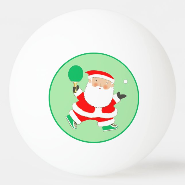 Bolinha De Ping Pong Natal (Frente)