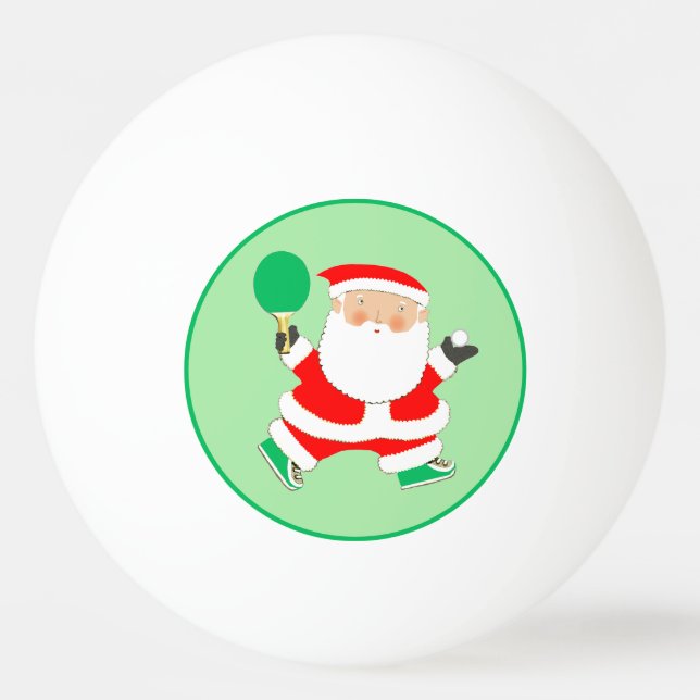 Bolinha De Ping Pong Natal (Frente)