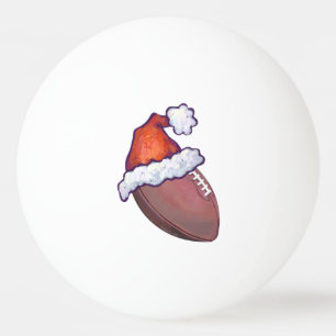 Bolinha De Ping Pong Natal de futebol