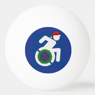 Bolinha De Ping Pong Natal Deficientes