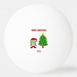Bolinha De Ping Pong Natal FrankenQueijo Ping Ball