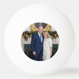 Bolinha De Ping Pong Natal na Casa Branca Presidente Joe Biden Foto