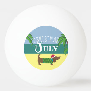 Bolinha De Ping Pong Natal personalizado em julho Festa Ping Pong Ball