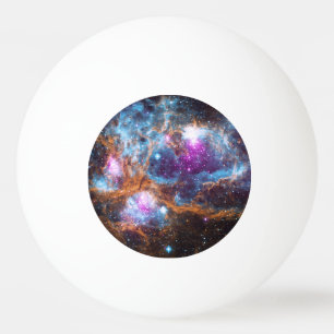 Bolinha De Ping Pong Nebulosa de lagosta - Cósmica de inverno Wonderlan