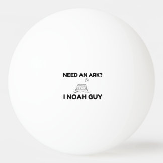 Bolinha De Ping Pong Need An Ark I Noah Guy