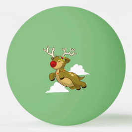 Bolinha De Ping Pong Névoa de natal, que voa bem, com nuvens