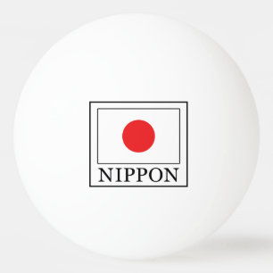 Bolinha De Ping Pong Nipónico
