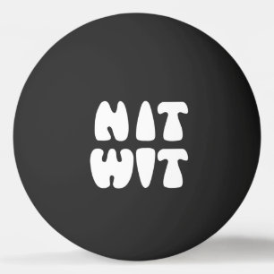 BOLINHA DE PING PONG NITWING PONG BALL