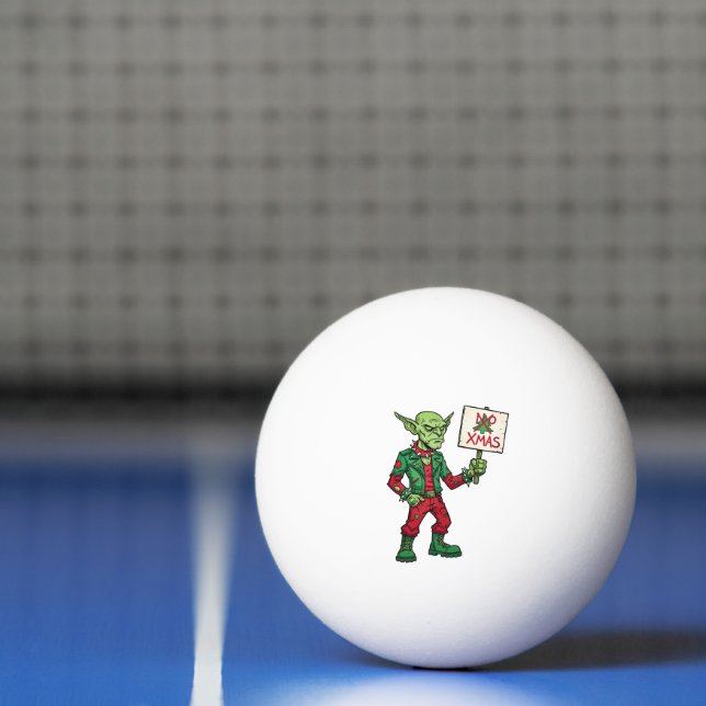 Bolinha De Ping Pong No Christmas – Rebel Alien Style (Líquido)