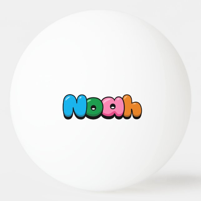 Bolinha De Ping Pong Noah (Frente)