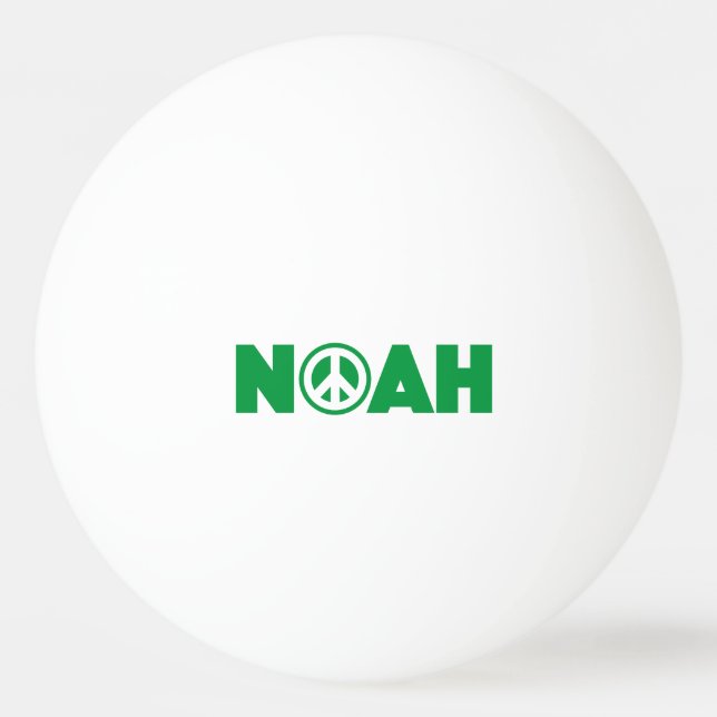 Bolinha De Ping Pong Noah (Frente)
