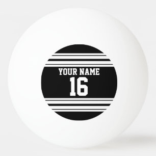 Bolinha De Ping Pong Nome do Número Personalizado de Jersey da Equipe B