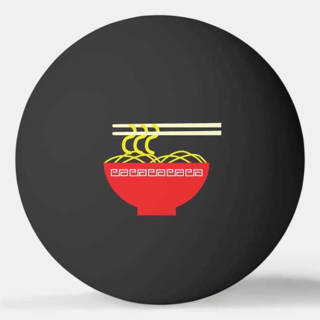 Bolinha De Ping Pong Noodles (Frente)