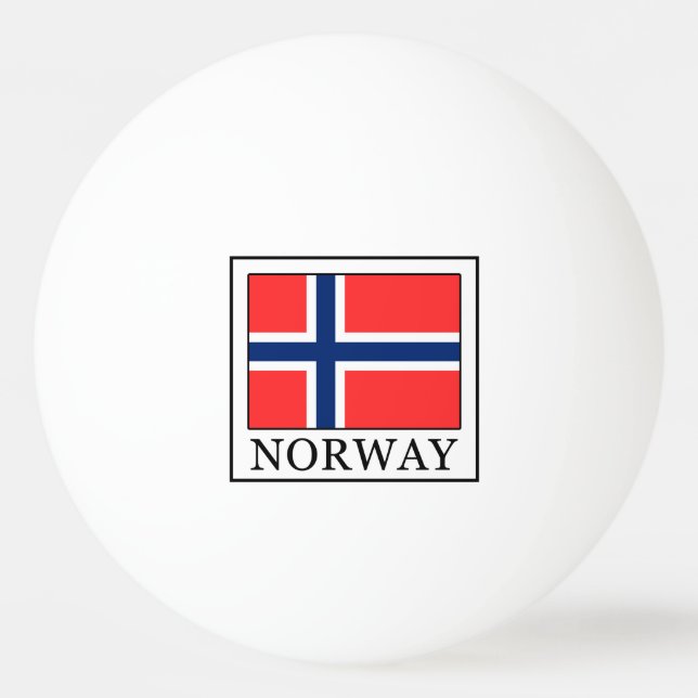 Bolinha De Ping Pong Noruega (Frente)