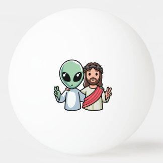 Bolinha De Ping Pong Nós viemos em paz