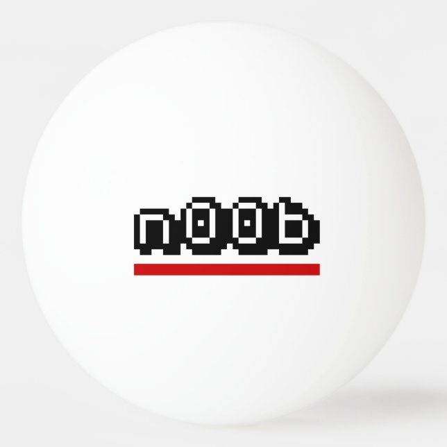 Bolinha De Ping Pong novato (Frente)