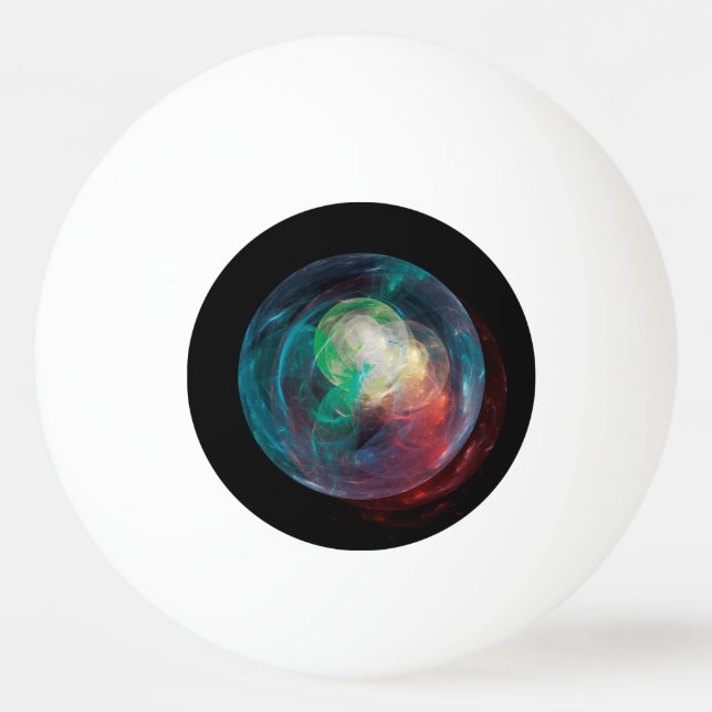 Bolinha De Ping Pong Novo Planeta (Frente)