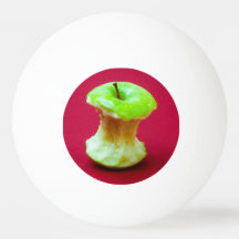 Núcleo de maçã verde