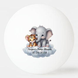 Bolinha De Ping Pong Nuvens de Cuddling