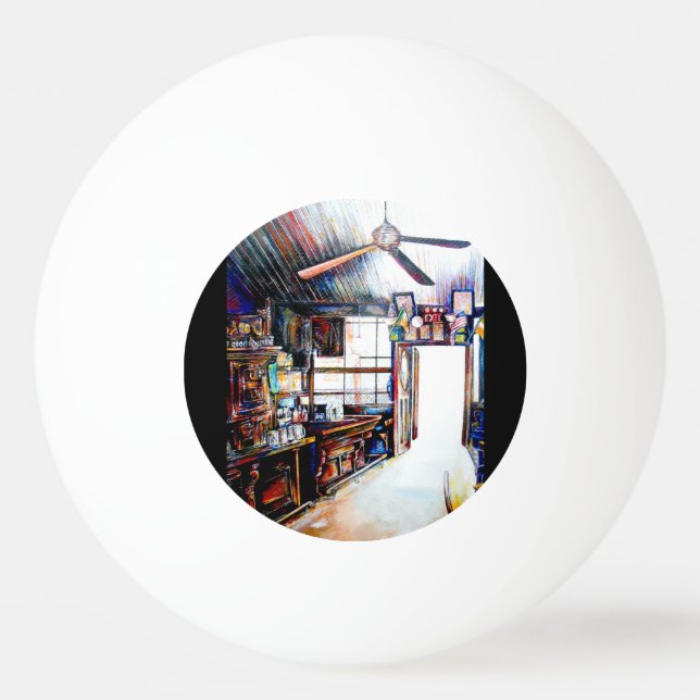 Bolinha De Ping Pong O amor não é uma parede, é uma ponte (Verso)