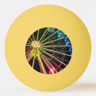 Bolinha De Ping Pong O centro da roda-gigante