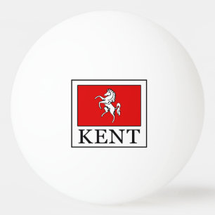 Bolinha De Ping Pong O Condado de Kent Inglaterra